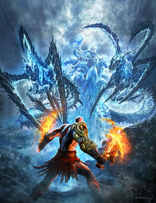 Illustration for article titled God Of War Murders Up An Art Exhibition